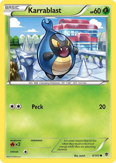PLB: Karrablast (Reverse Holofoil)