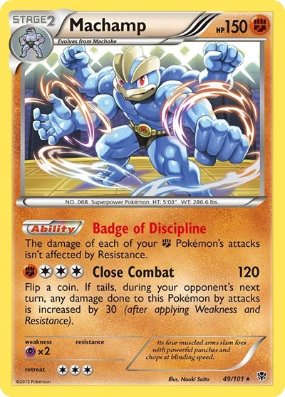 PLB: Machamp (49) (Reverse Holofoil)