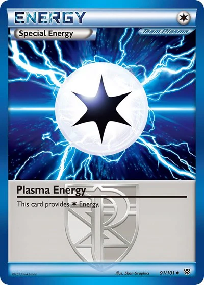 PLB: Plasma Energy (Team Plasma) (Reverse Holofoil)