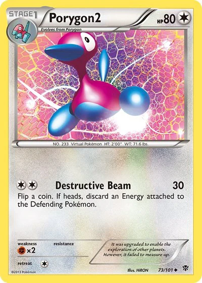PLB: Porygon2 (Reverse Holofoil)