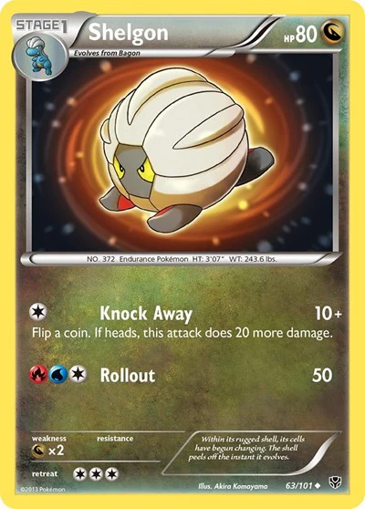 PLB: Shelgon