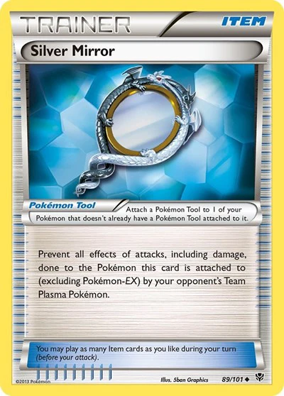 PLB: Silver Mirror
