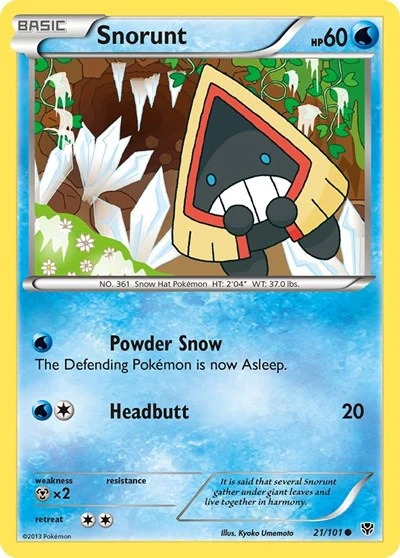 PLB: Snorunt