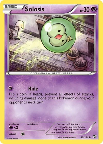 PLB: Solosis (Reverse Holofoil)