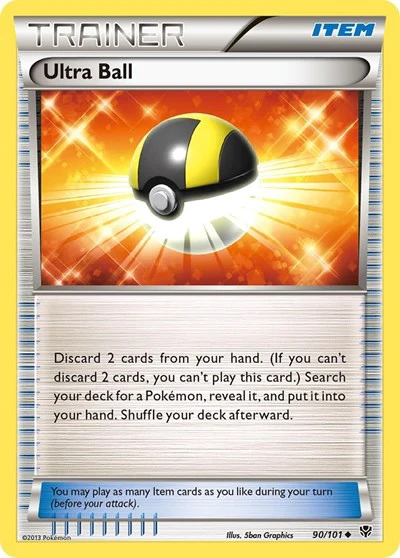 PLB: Ultra Ball (Reverse Holofoil)