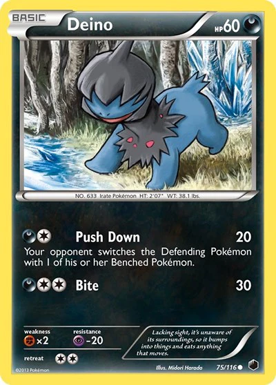PLF: Deino (75)