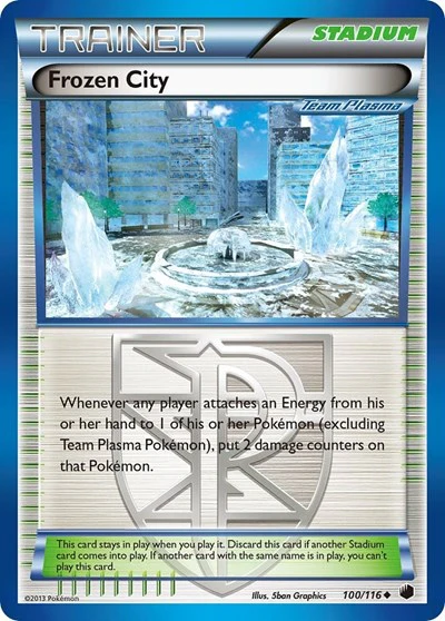 PLF: Frozen City (Team Plasma)