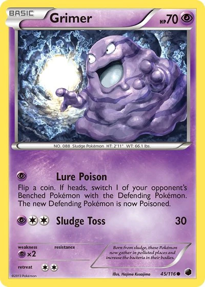 PLF: Grimer