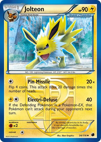 PLF: Jolteon (Team Plasma)