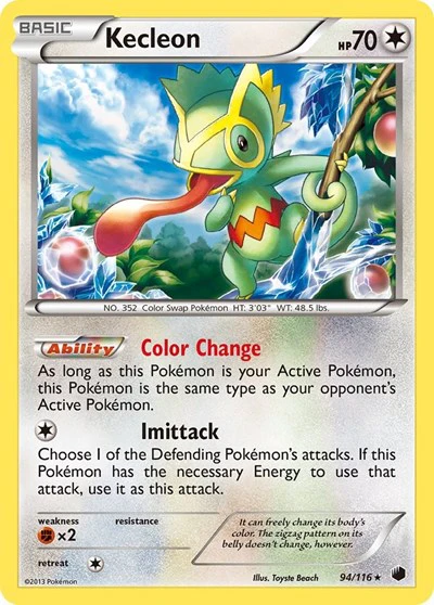 PLF: Kecleon (Reverse Holofoil)