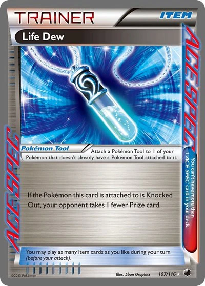 PLF: Life Dew (Holofoil)