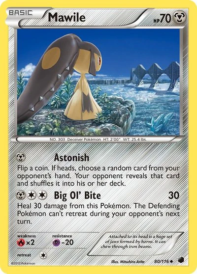 PLF: Mawile