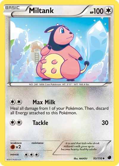 PLF: Miltank