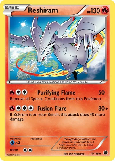 PLF: Reshiram (Holofoil)