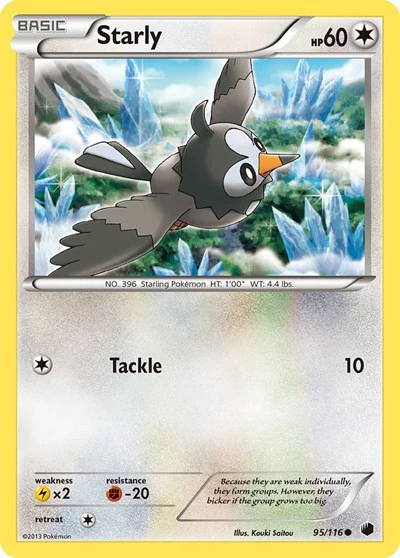 PLF: Starly (Reverse Holofoil)