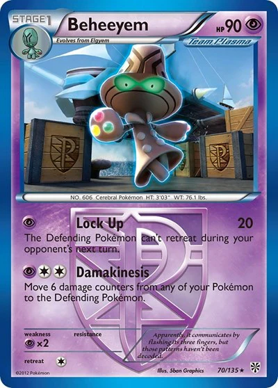 PLS: Beheeyem (Team Plasma)