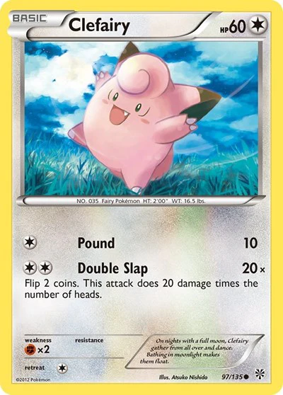 PLS: Clefairy (Reverse Holofoil)