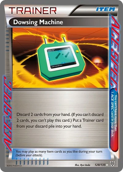 PLS: Dowsing Machine (Holofoil)