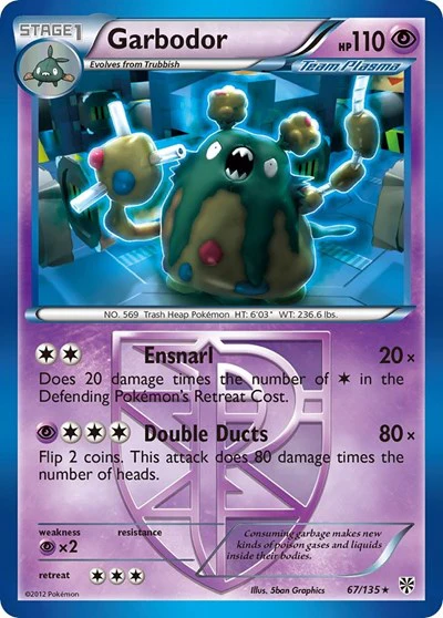 PLS: Garbodor (Team Plasma) (67)