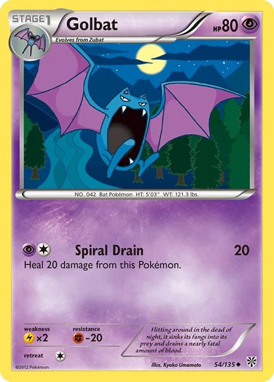 PLS: Golbat