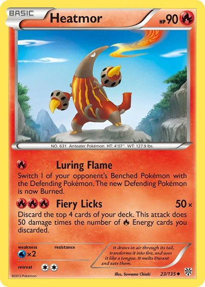 PLS: Heatmor (Reverse Holofoil)
