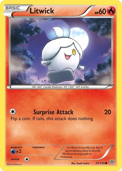 PLS: Litwick