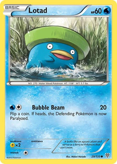 PLS: Lotad (Reverse Holofoil)