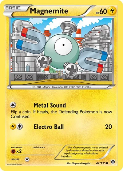 PLS: Magnemite (42)