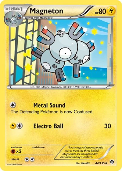 PLS: Magneton (44)