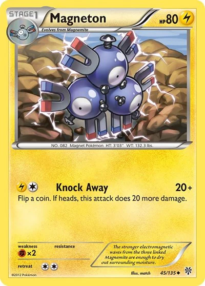 PLS: Magneton (45) (Reverse Holofoil)