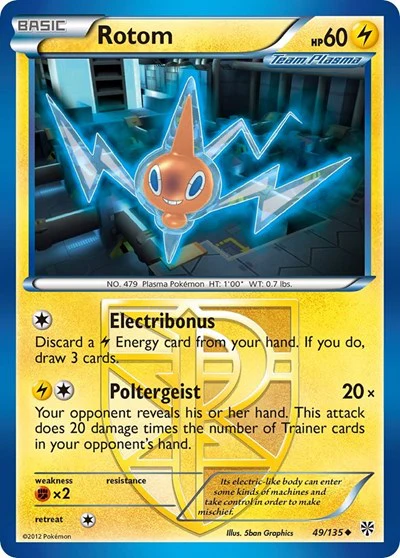 PLS: Rotom (Team Plasma)