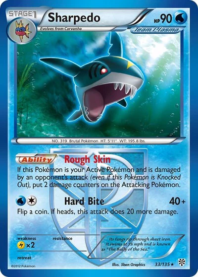 PLS: Sharpedo (Team Plasma)