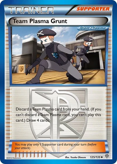 PLS: Team Plasma Grunt (Team Plasma)