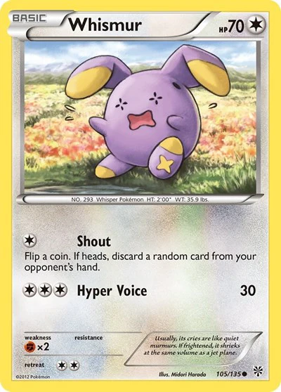 PLS: Whismur (Reverse Holofoil)