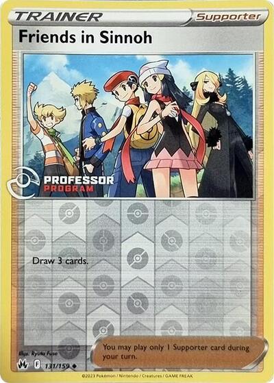PPP: Friends in Sinnoh - 131/159 (2023) (Reverse Holofoil)