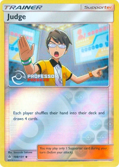 PPP: Judge (2019) (Reverse Holofoil)