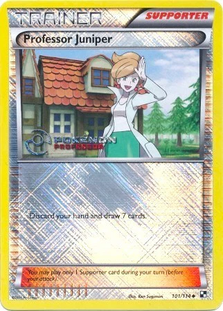 PPP: Professor Juniper - 101/114 (2013) (Reverse Holofoil)