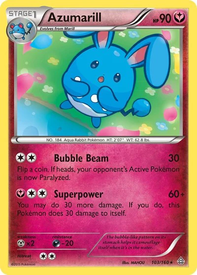 PRC: Azumarill