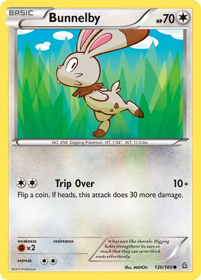 PRC: Bunnelby