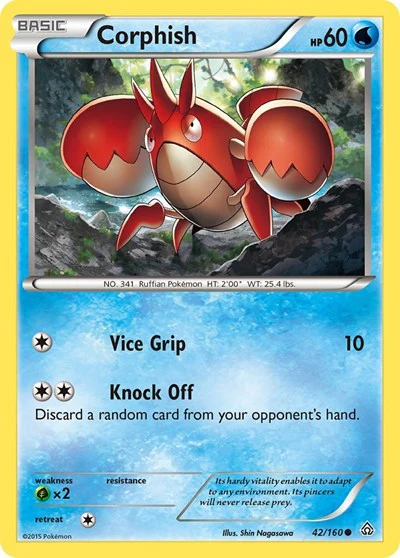 PRC: Corphish