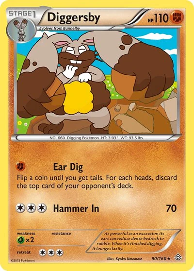 PRC: Diggersby