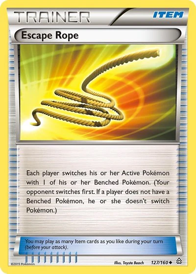 PRC: Escape Rope (Reverse Holofoil)