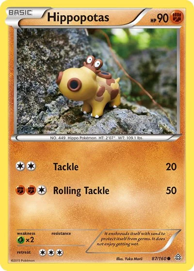 PRC: Hippopotas (Reverse Holofoil)