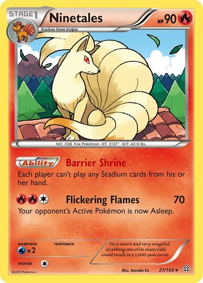 PRC: Ninetales