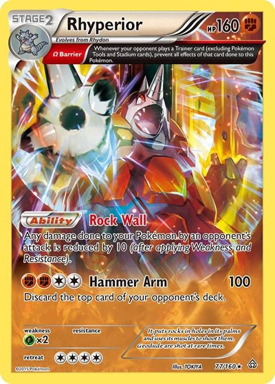 PRC: Rhyperior (Omega) (Holofoil)