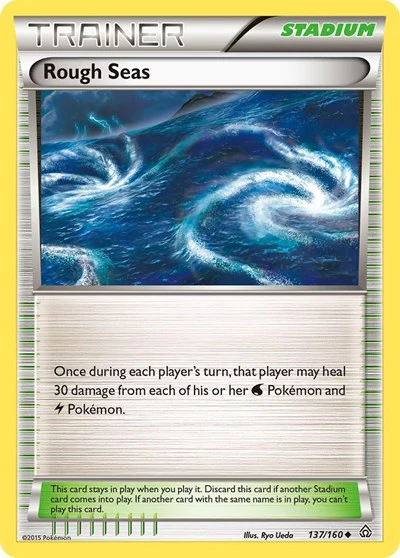 PRC: Rough Seas (Reverse Holofoil)