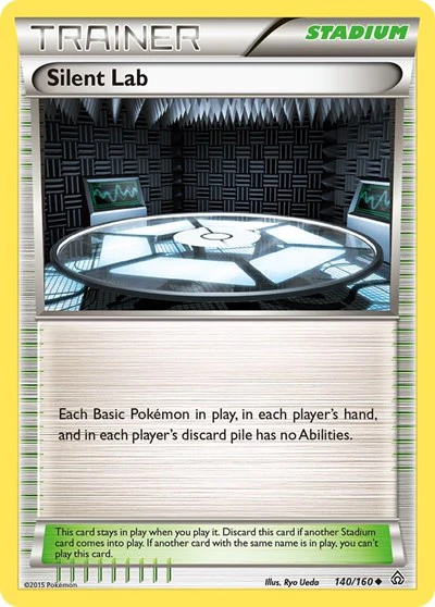 PRC: Silent Lab