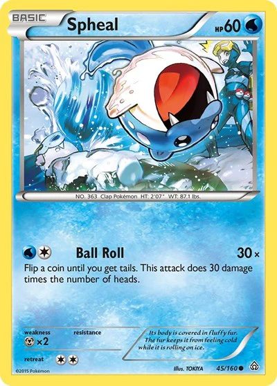 PRC: Spheal (45) (Reverse Holofoil)