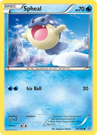PRC: Spheal (46)