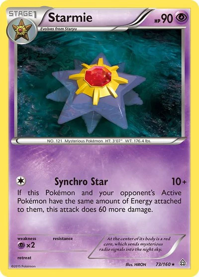 PRC: Starmie (Reverse Holofoil)